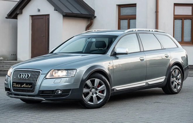 Audi A6 Allroad cena 33900 przebieg: 377123, rok produkcji 2007 z Szczyrk małe 436